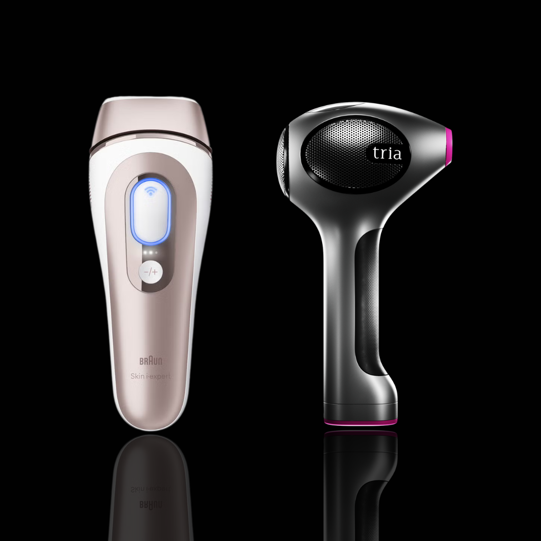 Braun vs. Tria for hair removal – Tria Laser Canada